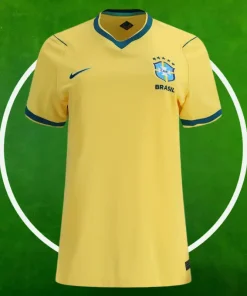 Camiseta Brasil Primera Equipación Mujer 2026/2027