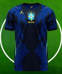 Camiseta Brasil Segunda Equipación Hombre 2026/2027