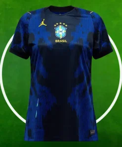 Camiseta Brasil Segunda Equipación Mujer 2026/2027