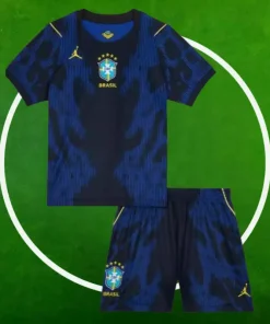 Camiseta Brasil Segunda Equipación Niños 2026/2027