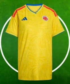 Camiseta Colombia Primera Equipación Mujer 2026/2027