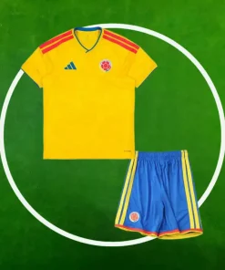 Camiseta Colombia Primera Equipación Niños 2026/2027