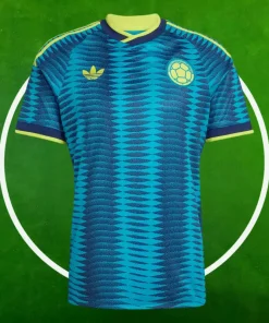 Camiseta Colombia Segunda Equipación Hombre 2026/2027