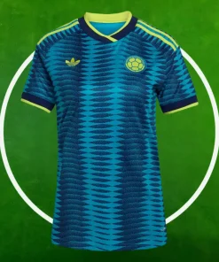 Camiseta Colombia Segunda Equipación Mujer 2026/2027