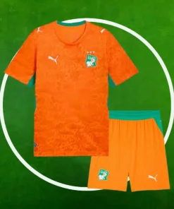 Camiseta Costa de Marfil Primera Equipación Niños 2026/2027