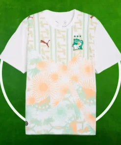 Camiseta Costa de Marfil Segunda Equipación Hombre 2026/2027