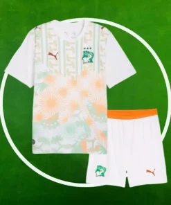Camiseta Costa de Marfil Segunda Equipación Niños 2026/2027