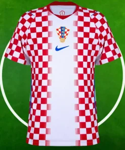 Camiseta Croacia Primera Equipación Hombre 2026/2027