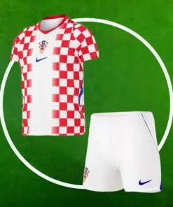 Camiseta Croacia Primera Equipación Niños 2026/2027