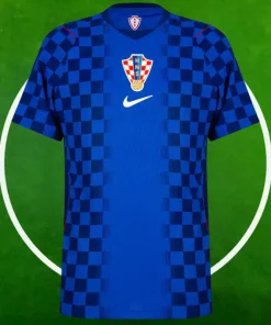 Camiseta Croacia Segunda Equipación Hombre 2026/2027