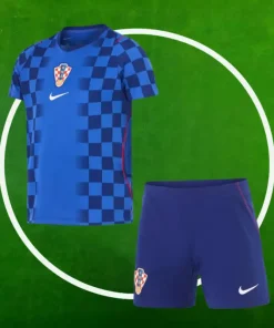 Camiseta Croacia Segunda Equipación Niños 2026/2027