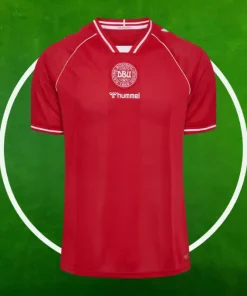 Camiseta Dinamarca Primera Equipación Hombre 2026/2027