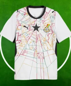 Camiseta Ghana Primera Equipación Hombre 2026/2027