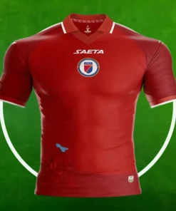 Camiseta Haití Primera Equipación Tercera 2026/2027