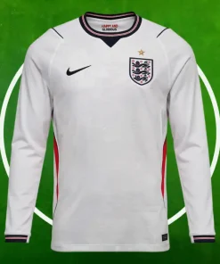 Camiseta Inglaterra Primera Equipación Hombre 2026/2027 Manga Larga