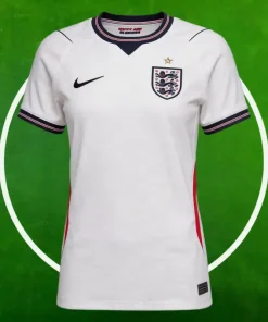 Camiseta Inglaterra Primera Equipación Mujer 2026/2027