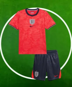 Camiseta Inglaterra Segunda Equipación Niños 2026/2027