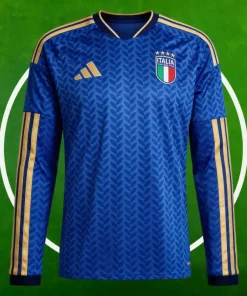 Camiseta Italia Primera Equipación Hombre 2026/2027 Manga Larga
