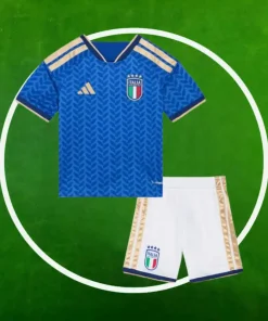 Camiseta Italia Primera Equipación Niños 2026/2027