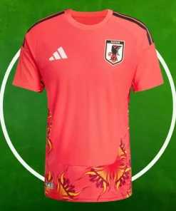 Camiseta Japón Portero Primera Equipación Hombre 2026/2027