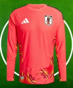 Camiseta Japón Portero Primera Equipación Hombre 2026/2027 Manga Larga
