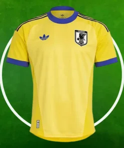 Camiseta Japón Portero Segunda Equipación Hombre 2026/2027