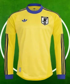 Camiseta Japón Portero Segunda Equipación Hombre 2026/2027 Manga Larga