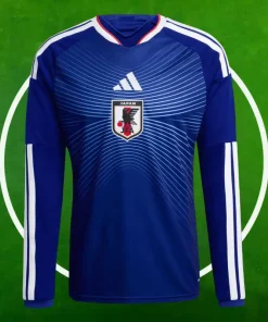 Camiseta Japón Primera Equipación Hombre 2026/2027 Manga Larga