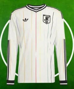 Camiseta Japón Segunda Equipación Hombre 2026/2027 Manga Larga