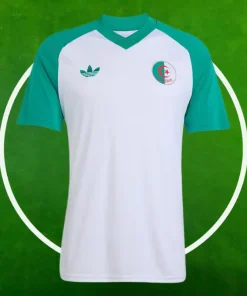 Camiseta Pre-Partido Argelia Hombre 2026/2027