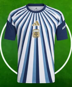 Camiseta Pre-Partido Argentina Hombre 2026/2027