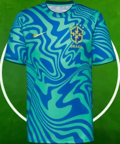 Camiseta Pre-Partido Brasil Academy Pro Hombre 2026/2027