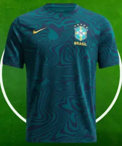 Camiseta Pre-Partido Brasil Primary Hombre 2026/2027