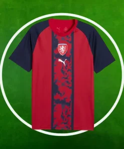 Camiseta Pre-Partido República Checa Hombre 2026/2027