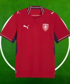 Camiseta República Checa Primera Equipación Hombre 2026/2027