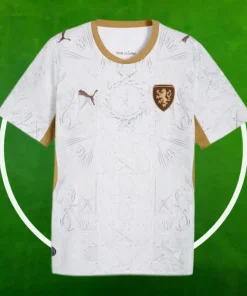 Camiseta República Checa Segunda Equipación Hombre 2026/2027