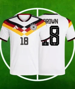 Camiseta Alemania Primera Equipación Hombre 2026/2027 - BROWN #18