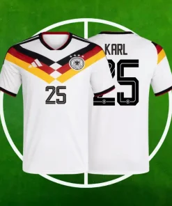Camiseta Alemania Primera Equipación Hombre 2026/2027 - KARL #25