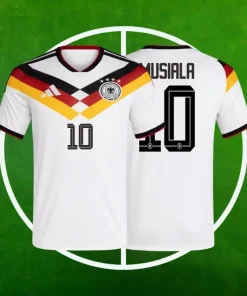 Camiseta Alemania Primera Equipación Hombre 2026/2027 - MUSIALA #10
