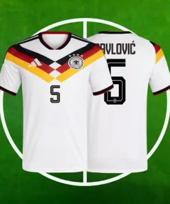 Camiseta Alemania Primera Equipación Hombre 2026/2027 - PAVLOVIĆ #5