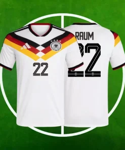 Camiseta Alemania Primera Equipación Hombre 2026/2027 - RAUM #22