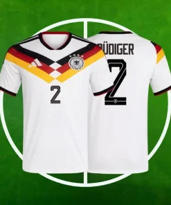 Camiseta Alemania Primera Equipación Hombre 2026/2027 – RÜDIGER #2