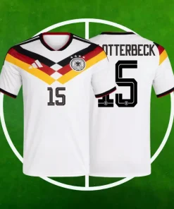 Camiseta Alemania Primera Equipación Hombre 2026/2027 - SCHLOTTERBECK #15