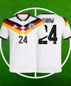 Camiseta Alemania Primera Equipación Hombre 2026/2027 - THIAW #24