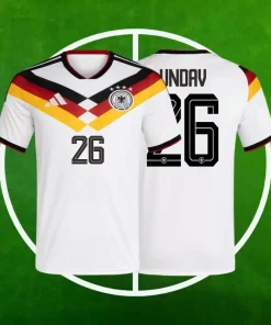 Camiseta Alemania Primera Equipación Hombre 2026/2027 - UNDAV #26