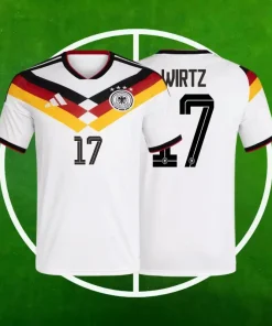 Camiseta Alemania Primera Equipación Hombre 2026/2027 - WIRTZ #17