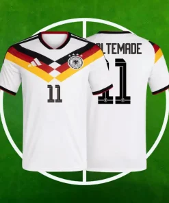 Camiseta Alemania Primera Equipación Hombre 2026/2027 - WOLTEMADE #11