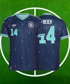 Camiseta Alemania Segunda Equipación Hombre 2026/2027 - BEIER #14