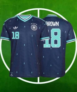 Camiseta Alemania Segunda Equipación Hombre 2026/2027 - BROWN #18