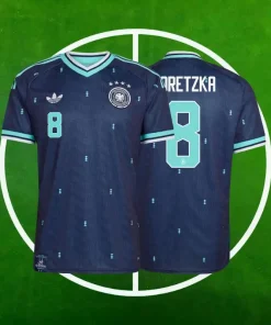 Camiseta Alemania Segunda Equipación Hombre 2026/2027 - GORETZKA #8